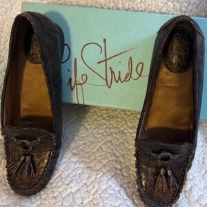 LIFE STRIDES LEATHER LOAFERS